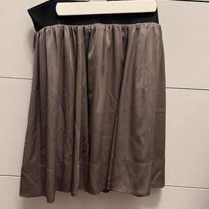 Elegant Brown Women's Skirt